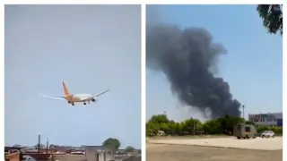 Трагедия без оцелели с Boeing 787 Dreamliner: Какво се е объркало в Индия! Видео
