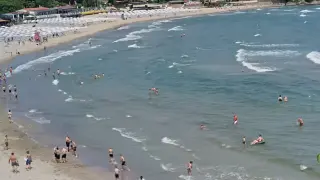 След шоу с джетове: Труп изплува от морето край Созопол Снимки 18+