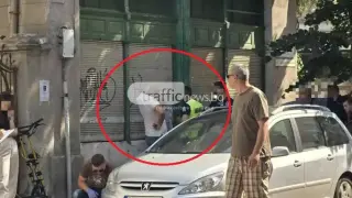 Зрелищен арест на дилър в Пловдив - хванали са го докато... Снимки