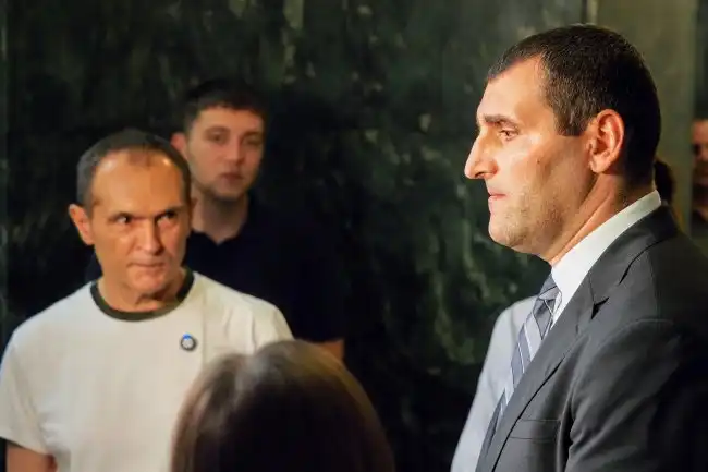 Васил Божков и прокурорът Ангел Кънев