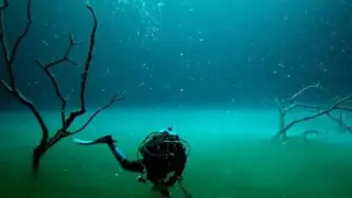 В Черно море е открита най-голямата подводна река в света Снимки