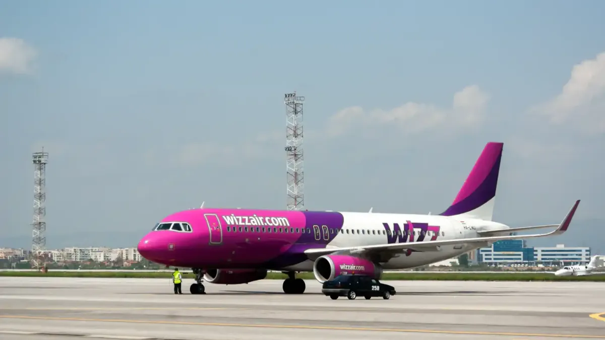 Wizz Air отбелязва нещо феноменално в България