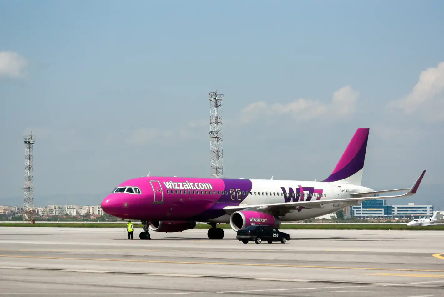 Wizz Air отбелязва нещо феноменално в България