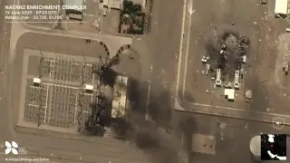Първи сателитни снимки на израелската атака в Натанц, МОСАД са действали в дълбочина Видео