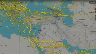 Куп компании отмениха полети до Близкия изток заради ударите на Израел