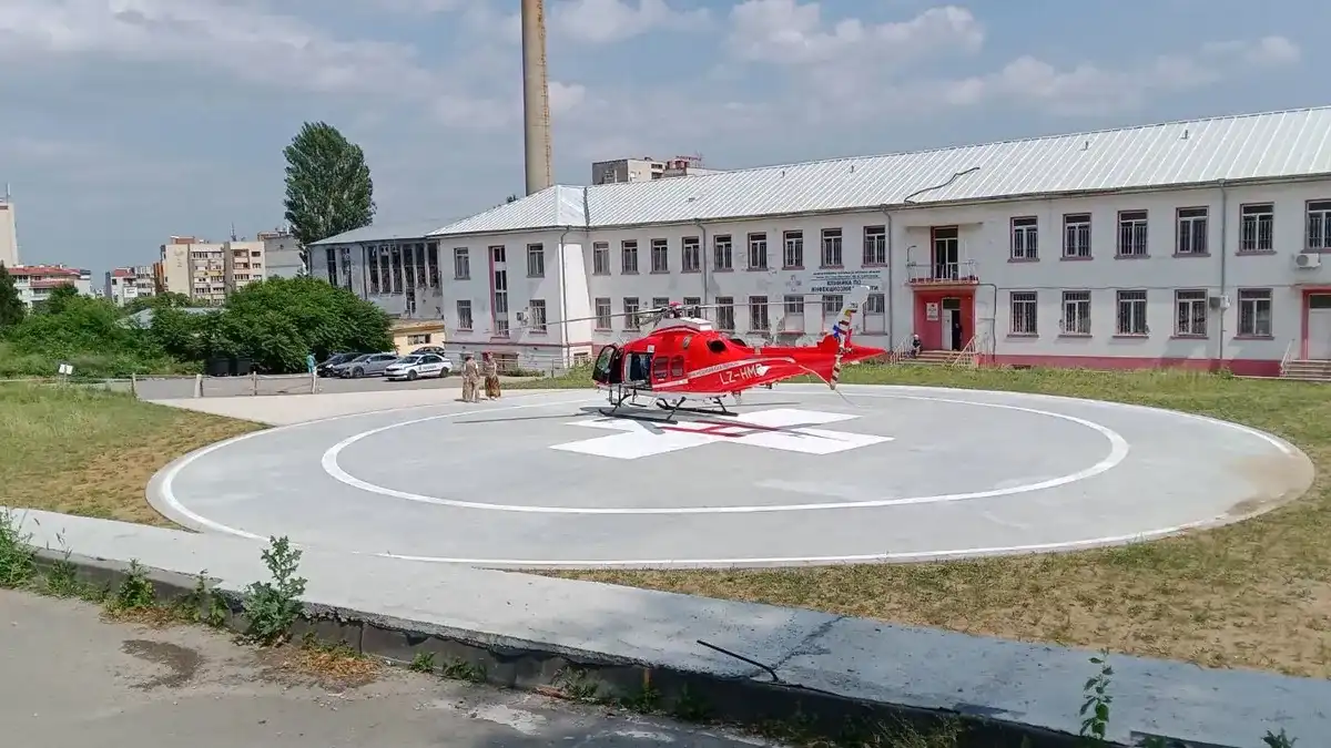 Извънредна ситуация с въздушната линейка доведе до прецедент в Стара Загора