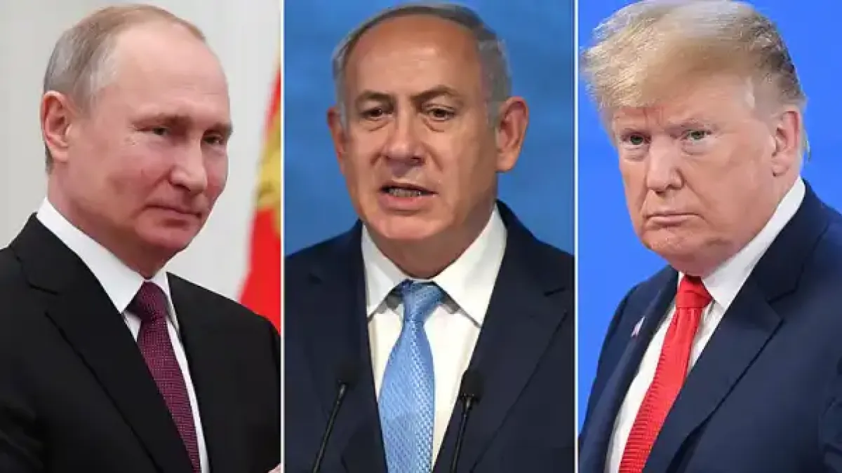 Нетаняху иска разговори с Путин и Тръмп на фона на ударите срещу Иран