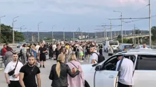 Протест за Явор затвори Аспаруховия мост във Варна