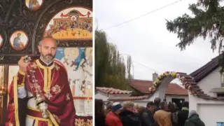 Отец Серафим отстранен от столичен храм след намек за подкуп от 25 000 лв. от ревизор