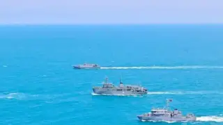 България пусна бойните кораби в Черно море
