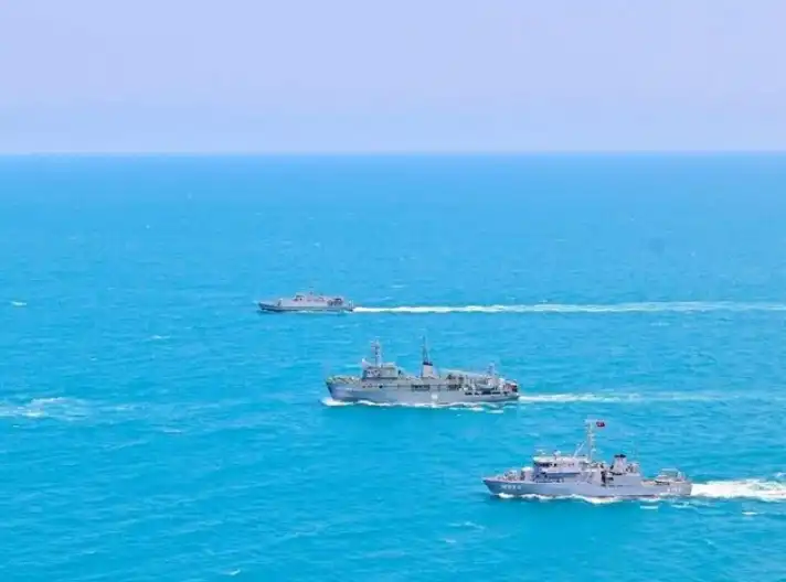 България пусна бойните кораби в Черно море