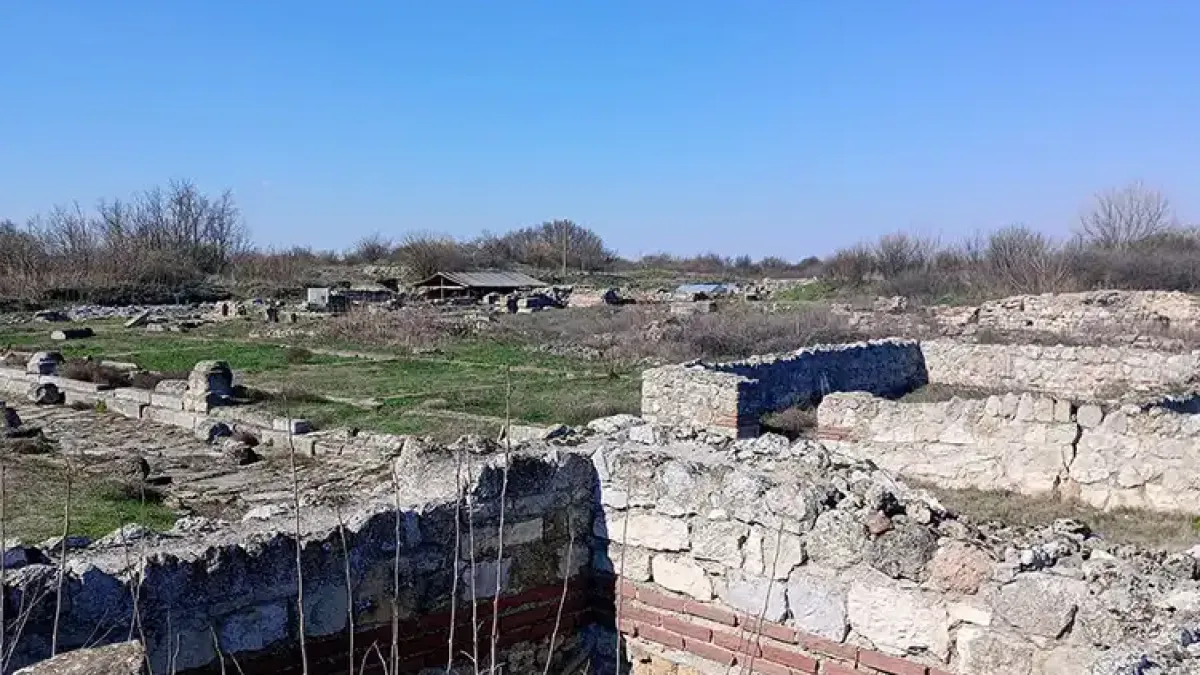 Наше село е наследник на древноримски град