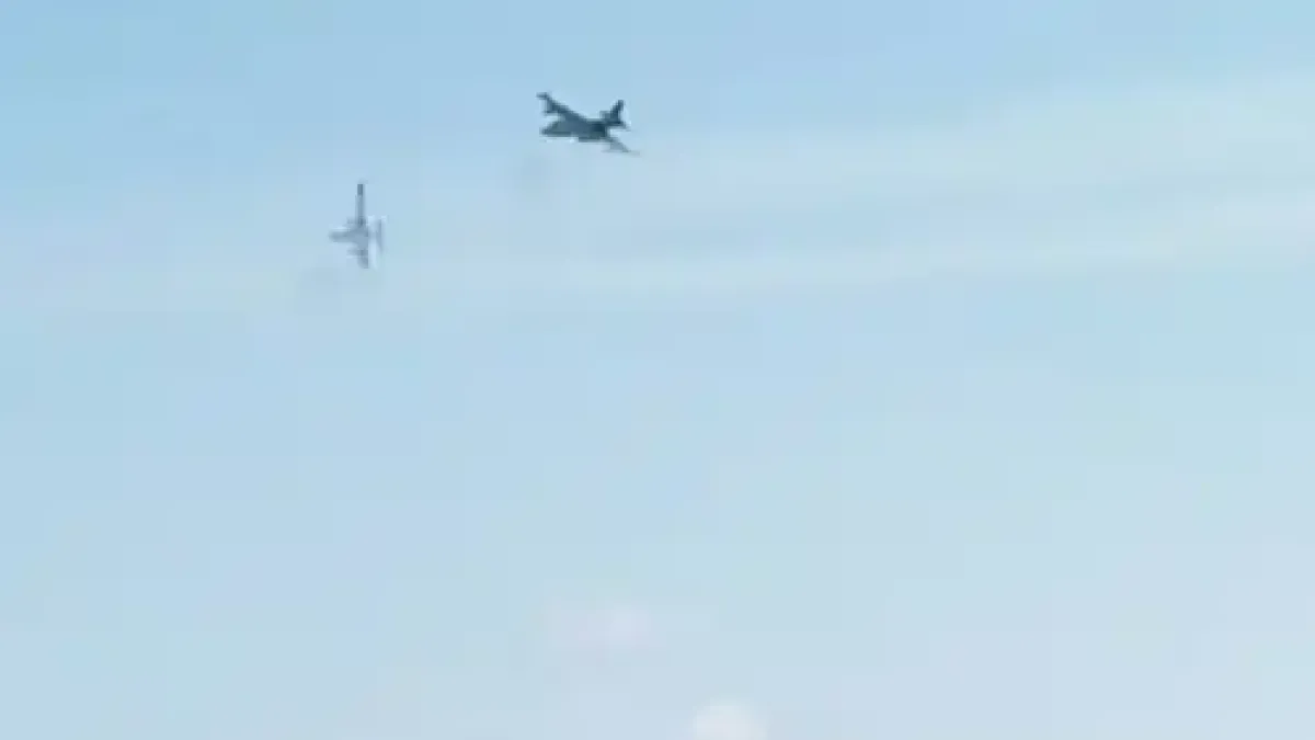 Руски Су-25 унищожен от собствена ракета близо до Соледар