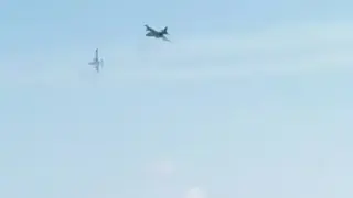 Руски Су-25 унищожен от собствена ракета близо до Соледар