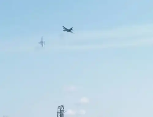 Руски Су-25 унищожен от собствена ракета близо до Соледар