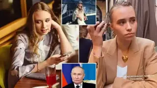 Тайната дъщеря на Путин? Стажантка в Парижка галерия запали мрежата, приликата е удивителна Снимки