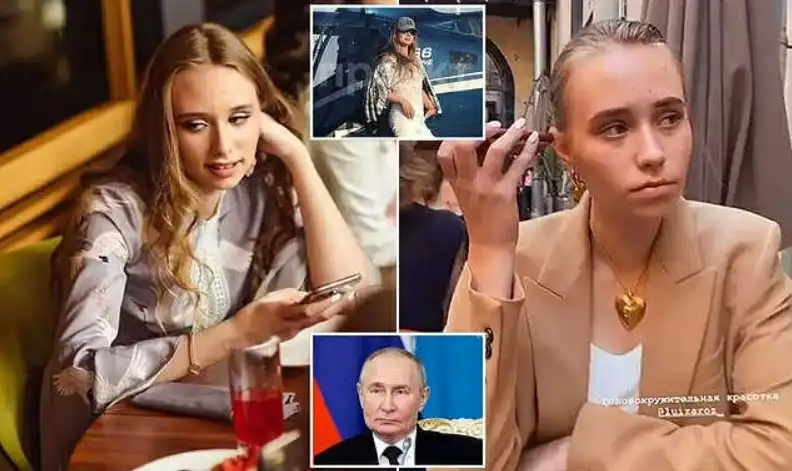 Тайната дъщеря на Путин? Стажантка в Парижка галерия запали мрежата, приликата е удивителна Снимки