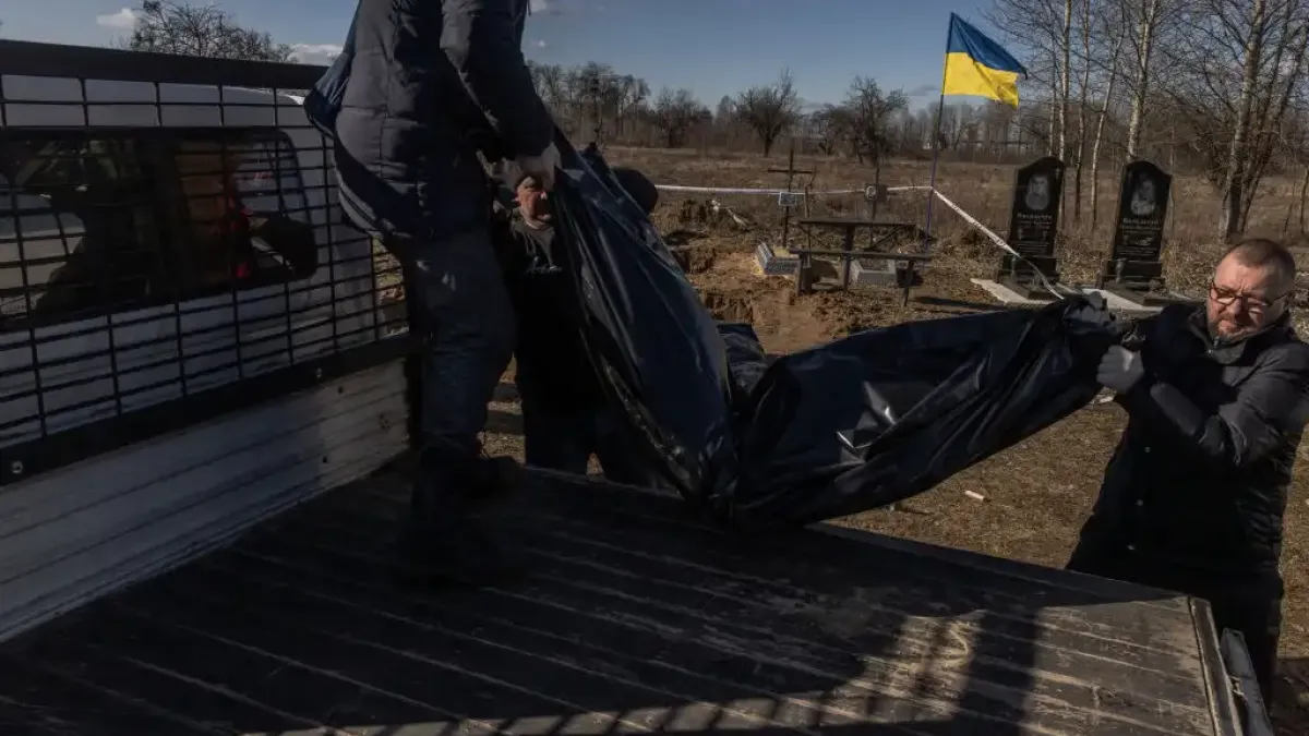 Москва обяви, че е върнала на Украйна 1200 мъртви войници, а не е получила нито един в замяна