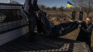 Москва обяви, че е върнала на Украйна 1200 мъртви войници, а не е получила нито един в замяна