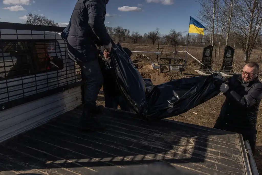 Москва обяви, че е върнала на Украйна 1200 мъртви войници, а не е получила нито един в замяна