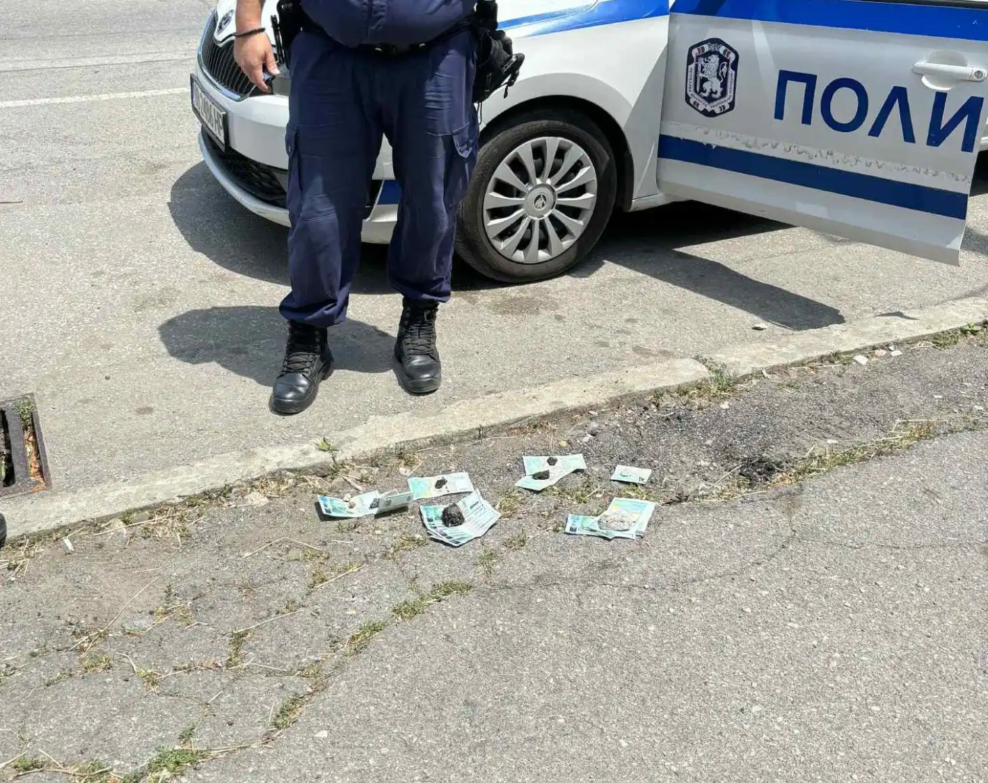 Чудо невиждано в "Люлин"! Стотачки се търкалят по земята, няма кой да ги прибере