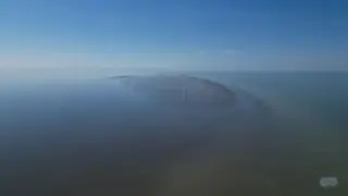 Изневиделица: Откриха нов остров в Каспийско море, но все още никой не е стъпил на него