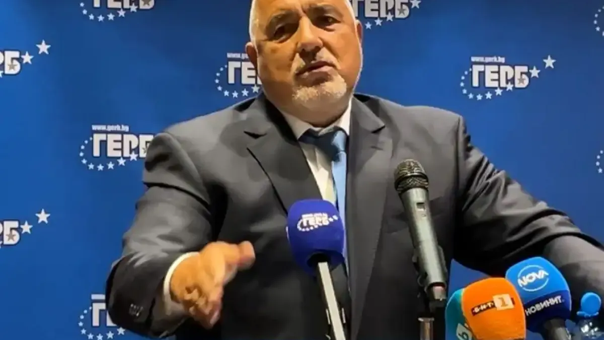 Борисов разкри за голям цирк в парламента с Петков и Костадинов, смаза Радев
