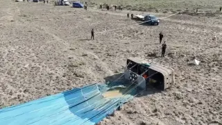 Два балона с туристи се разбиха в Кападокия, има загинал Видео
