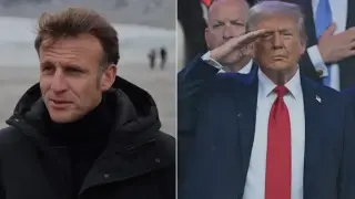 Макрон разкритикува изказвания на Тръмп
