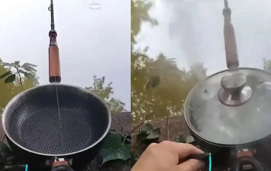 Революционно изобретение за любителите на риболова Видео