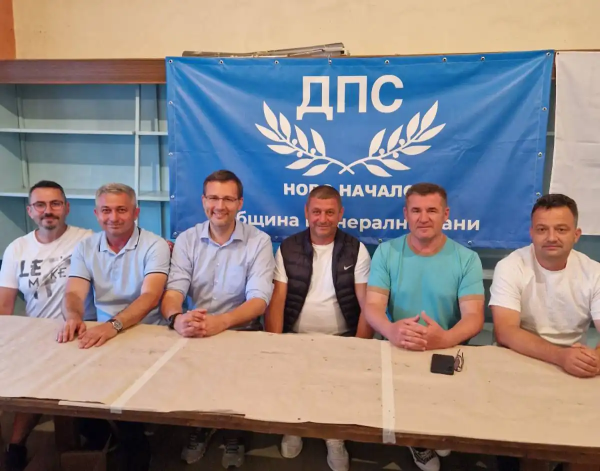 ДПС Ново начало има вече кмет и в с. Ангел войвода, общ. Минерални бани и с. Гълъбец, общ. Хасково