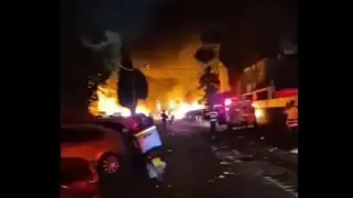 Пожар в електроцентрала до пристанище Хайфа след иранска атака