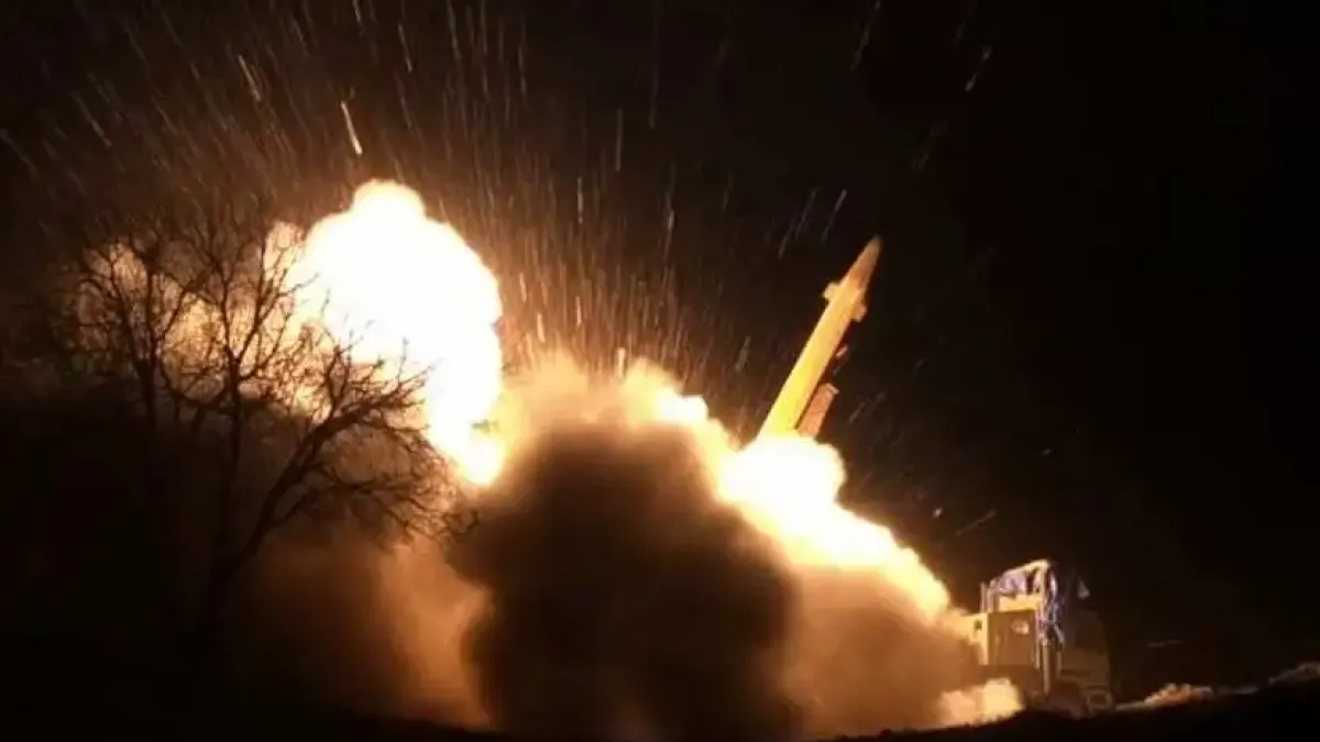 Иранските ракети излъгаха многослойната отбрана на Израел Видео