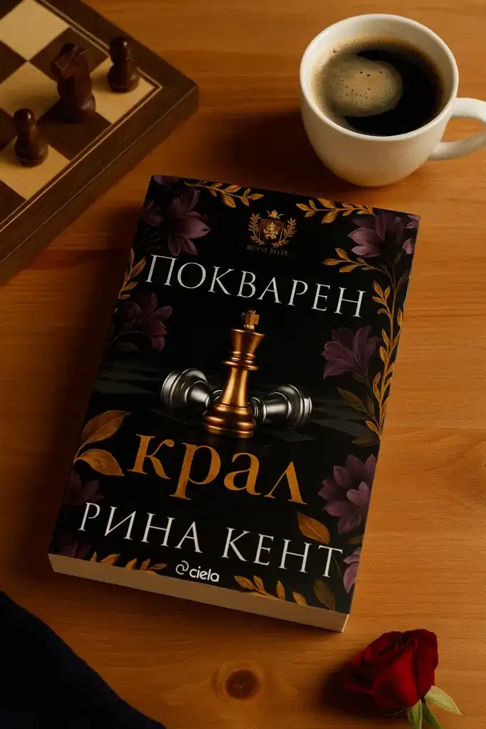 8 вълнуващи цитата от „Покварен крал“ от Рина Кент