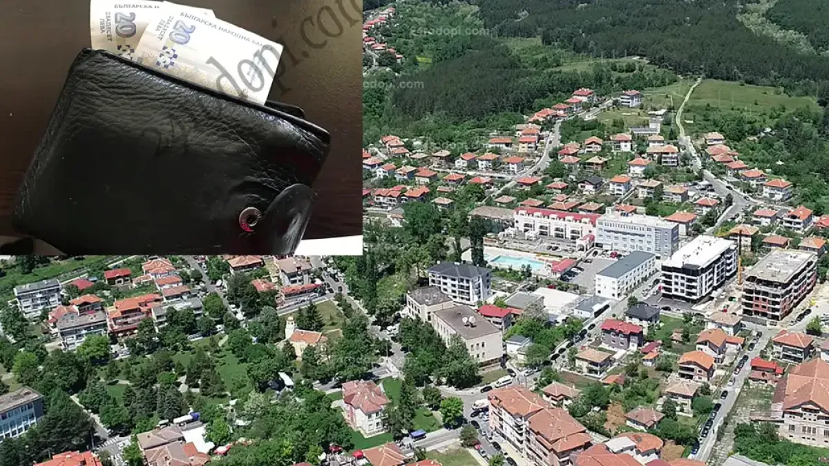 Дядо задигна портфейл от джамия, а парите пръсна за...