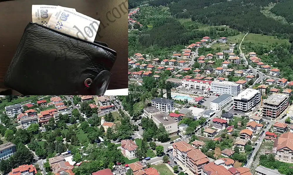 Дядо задигна портфейл от джамия, а парите пръсна за...