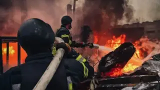 US гражданин е починал по време на руската атака срещу Киев тази нощ