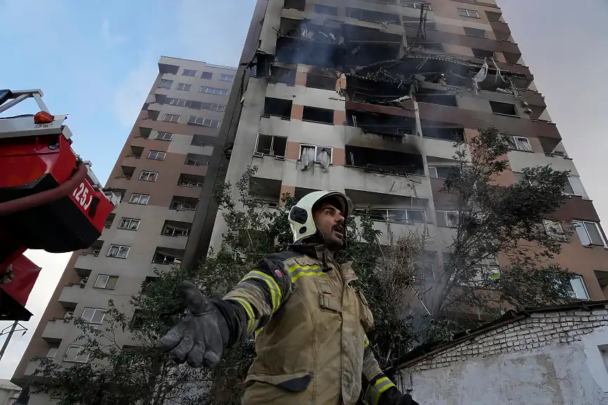 Има ли опасност от радиоактивно замърсяване от атаките по Иран, говори експерт