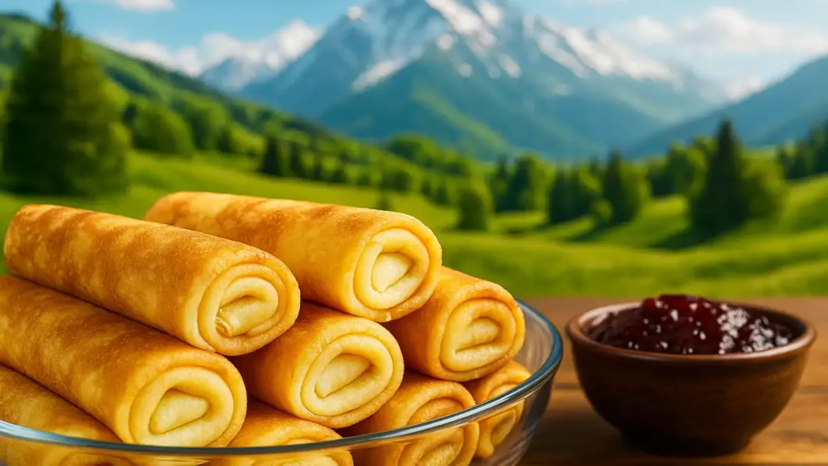 Най-вкусните налистници с извара: Рецептата, която ще ви върне в детството