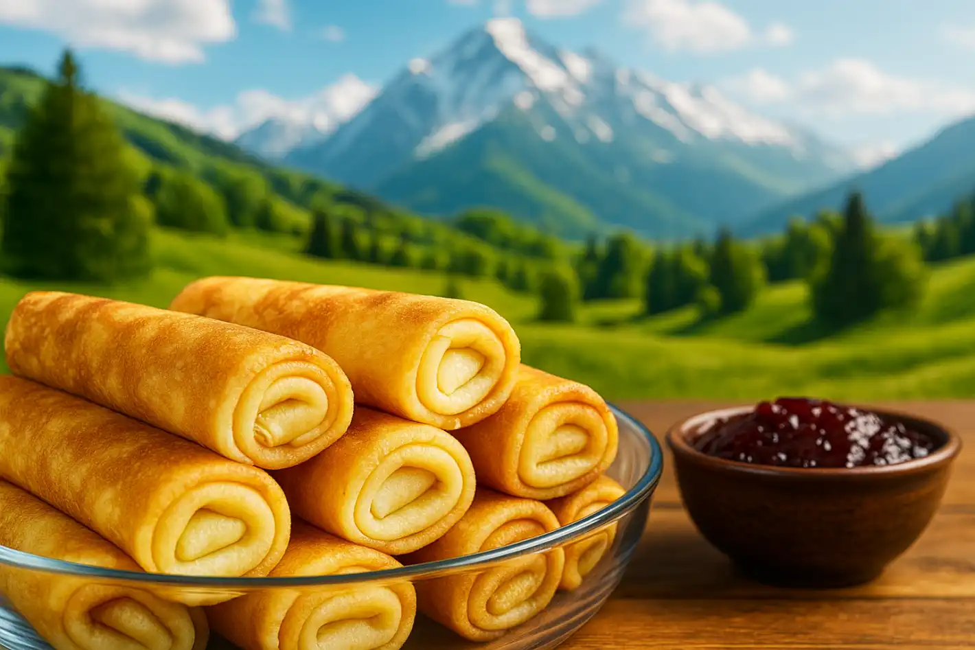 Най-вкусните налистници с извара: Рецептата, която ще ви върне в детството