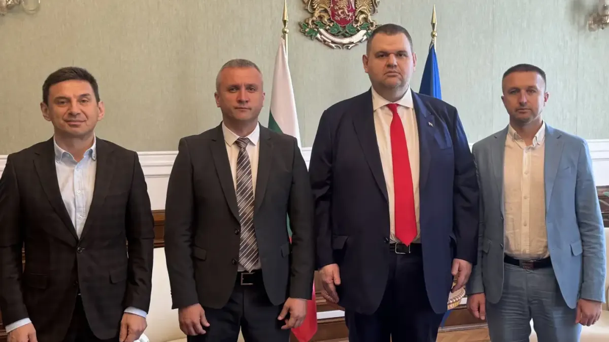 Пеевски прие общините Девин и Рудозем в стратегията “Ново начало за развитие на регионите”