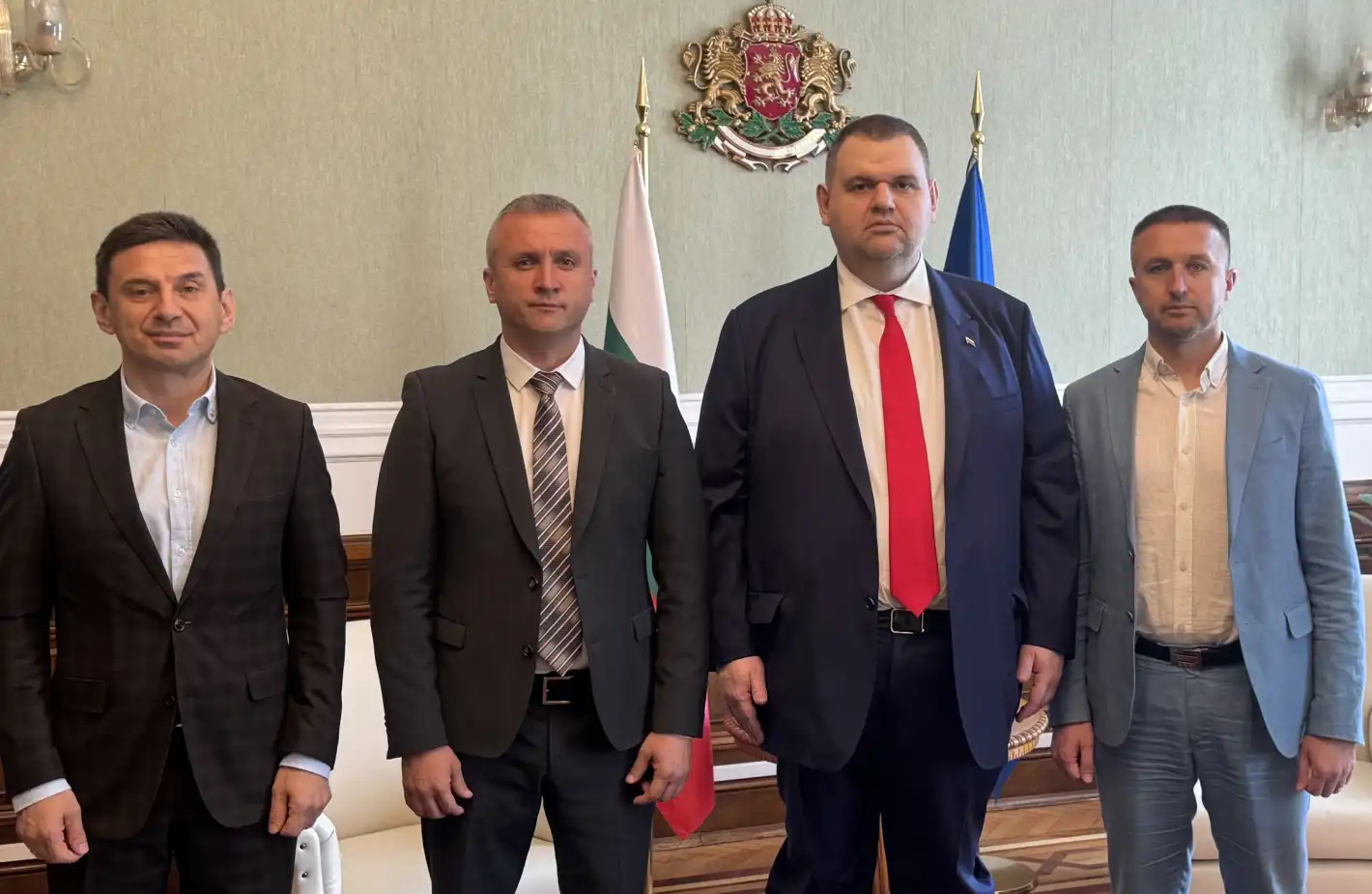 Пеевски прие общините Девин и Рудозем в стратегията “Ново начало за развитие на регионите”