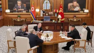 Секретарят на Съвета за сигурност на Русия e в Пхенян за втори път от началото на месеца
