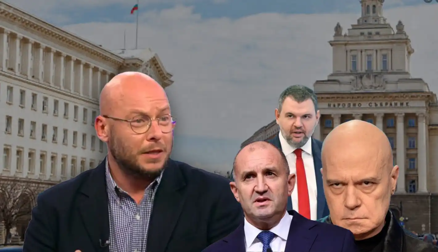 Виктор Димчев разкри пред БЛИЦ как Радев ще погребе ИТН и Слави и как се казва новата партия на президента!