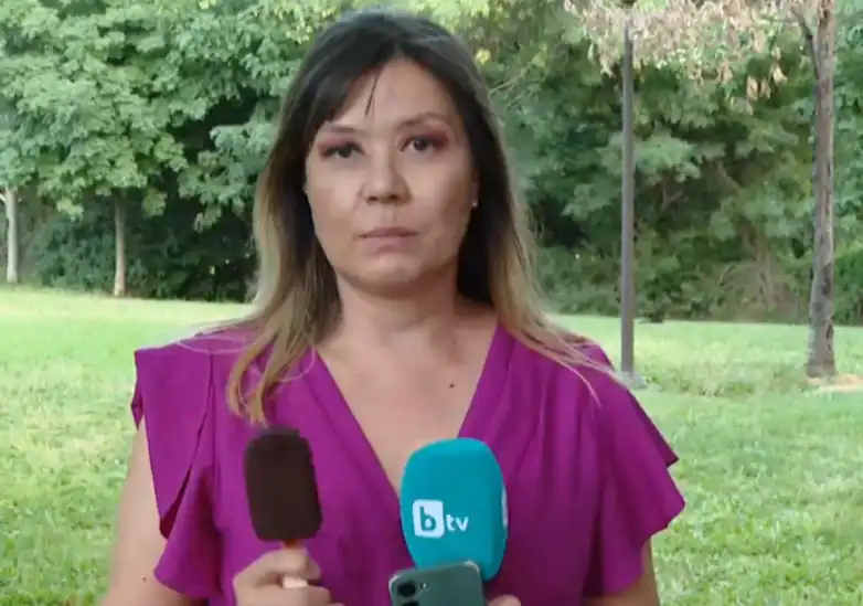 Стаси Цалова хвана сладоледа и ни смрази с прогнозата за идните дни