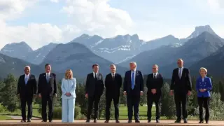 САЩ са се противопоставили на силна декларация на Г-7, осъждаща Русия