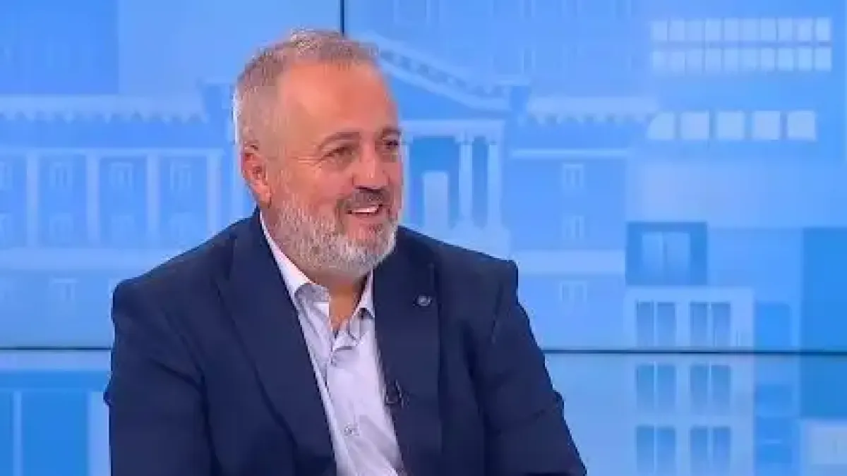 Люпчо Георгиевски: Натискът върху българите в Македония е тих, невидим