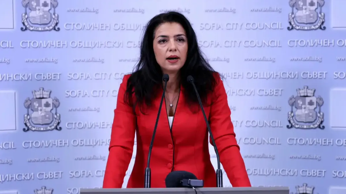 Ваня Григорова за партията на Радев: Спокойно, на последния ред съм