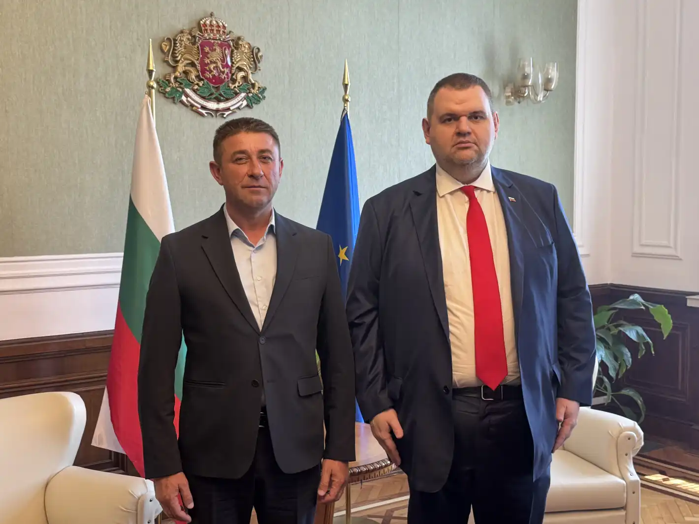 Делян Пеевски прие община Руен в стратегията “Ново начало”