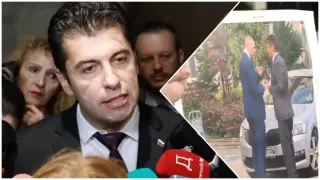 Киро пак изби рибата: Вървях си свободно по тротоара и Славчев ме спря